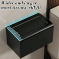 thumbnail image 4 of xaoyunyn Wall Mounted No Drill Suction Cup Toilet Paper Holder Multi Functional Waterproof Alloy Tissue Box for Bathroom and Kitchen Storage, 4 of 6