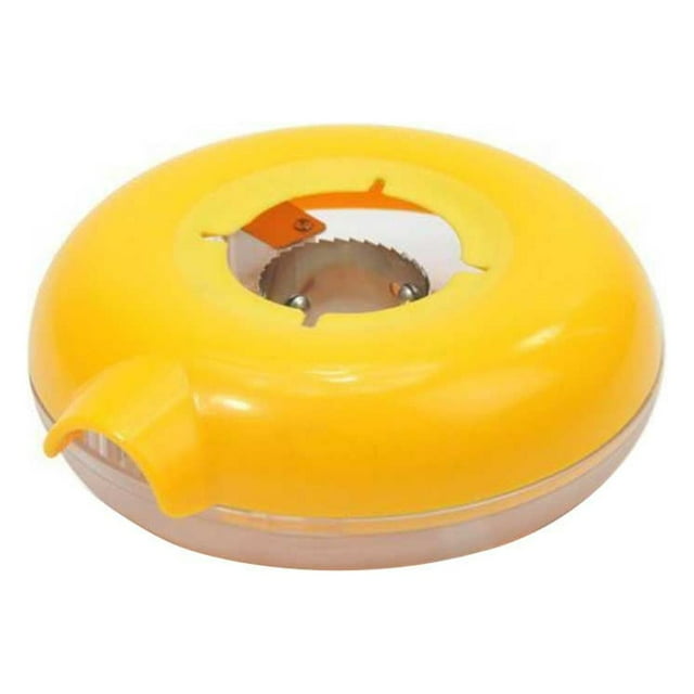 Matsuzay Trilladora de mazorcas de maíz, peladoras redondas de ABS, cortador rápido de un paso, utensilios de cocina afilados que ahorran Cocina y Comedor