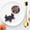 A, variant on Halloween Themed Golden Dessert Spoons Witch Hat Pumpkin Design Party Tableware Serving Utensils for Coffee Tea Ice Mixing