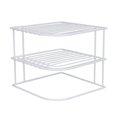 thumbnail image 5 of Vinyl Coated Steel Corner Rack, White, 5 of 5