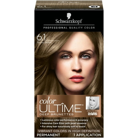 Schwarzkopf Color Ultime Hair Color Cream 6 1 Smoky Brown Schwarzkopf Color Ultime Hair Color Cream 6 1 Smoky Brown