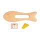 thumbnail image 5 of Herramienta de madera, ligera, duradera, Manual, portátil con mango, tabla de profesional para el cuello, viajes, cuidado de la salud, Macarena Tablero Gua Sha, 5 of 8
