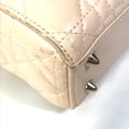 thumbnail image 6 of Pre-Owned CHRISTIAN DIOR Mini 2WAY Hand Bag Pink Beige Beige (Good), 6 of 16