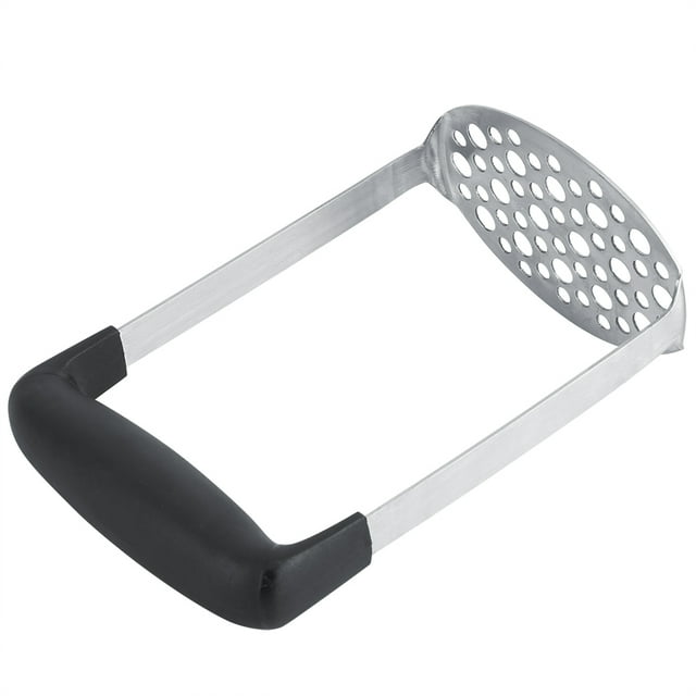 Stainless Steel Masher, Potato Mashing Tool with Comfortable Handle for Potatoes, Tomatoes, Carrots, Home Kitchen Utensil