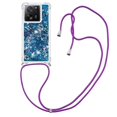 thumbnail image 1 of Funda FOXDOCK para Xiaomi 13T/13T Pro con Cuerda Ajustable, Brillo Líquido, Protección Antigolpes y Lente – Ideal para Regalo, 1 of 6