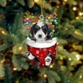 thumbnail image 4 of VerPetridure Christmas Stocking Dog Ornaments Cute Animals Christmas Tree Hanging Decorations Kids Gift Holiday Home Christmas Decor for Home Outdoor Yard Party Supplies, 4 of 5