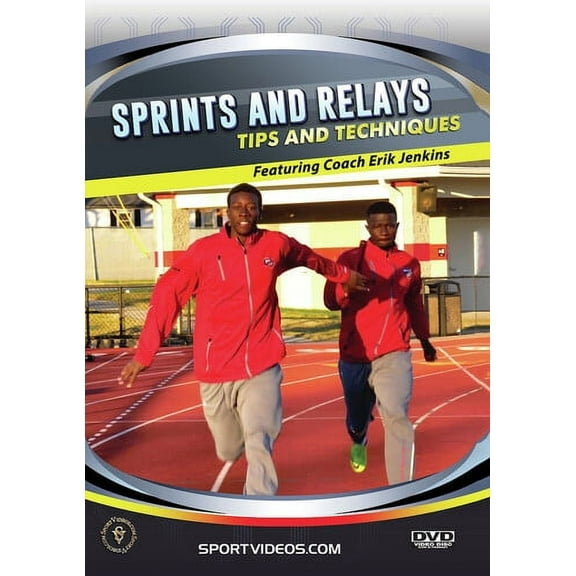Sprints and Relays Tips And Techniques (DVD), Sportvideos.Com, Sports & Fitness