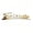CT024-Gold, variant on Custom Car Stickers, Stainless Steel Underlined Artistic Font Car Stickers, Personalized Name & Text Emblem, Waterproof Metal Decal for Cars, Vans, Boats, Bicycles, Refrigerators, Walls & Doors Etc