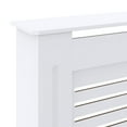 thumbnail image 6 of vidaXL Medium Density Fiberboard Radiator Guard for Home, White, 6 of 153