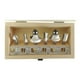 thumbnail image 2 of Juego De 6 Fresas Para Router Con Estuche Makita D53578 Makita D53578, 2 of 7