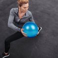 thumbnail image 2 of Bangcool Yoga Ball Mini Thick 9.84in Solid Color Exercising Ball Pilates Ball Gym Ball, 2 of 10