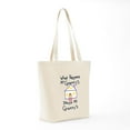 thumbnail image 7 of CafePress - Granny's House Tote Bag - Unisex Canvas Tote Bag, Beige, 1-Piece, 7 of 7