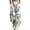 White#26, variant on YOIAVIAOY Lounge Flared Pants for Women Comfy Floral Print Pleated Pant Elastic High Waist Wide Leg Palazzo Trousers Purple M