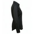 thumbnail image 3 of Premier Womens Poplin Long-Sleeved Blouse, 3 of 6
