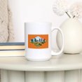 thumbnail image 3 of 15 fl oz Ceramic Mug, Phoenix, Arizona, Watercolor Study, Contour, Dishwasher & Microwave Safe, 3 of 5