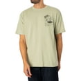 thumbnail image 2 of Edwin Hazardous Voltage T-Shirt, Green, 2 of 6