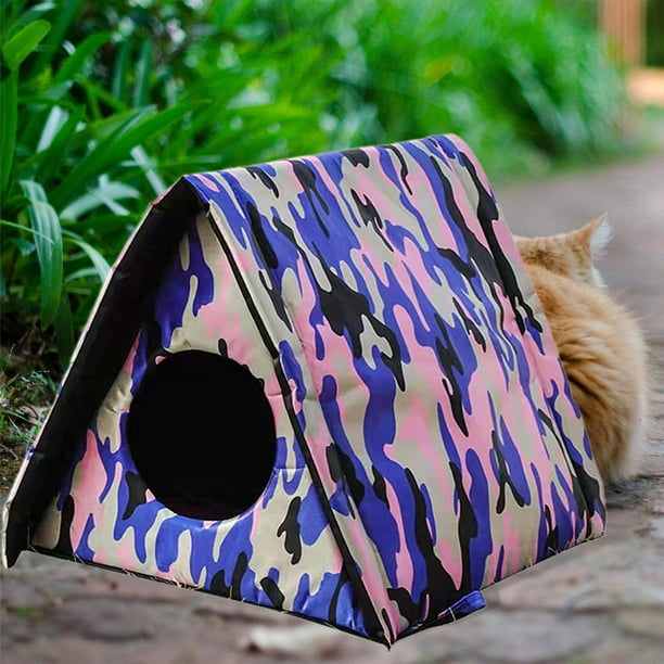 Outdoor cat beds for cheap winter