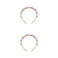 thumbnail image 4 of Sonducket Diadema para mujer, diseño hueco, banda para el cabello, Clip de Color sólido, banda de plástico para el cabello Type3 NO3, 4 of 6