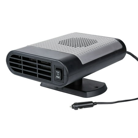 

Zedker Car 24V Vehicle Cooling Fan Hot Warm Heater Windscreen Demister Defroster Carance