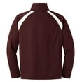 thumbnail image 6 of Sport-Tek Men's Comfortable Tricot Track Athletic Jacket, 6 of 6