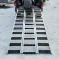 thumbnail image 2 of Ramp, Stud Protectors - Black Ice Folding Snowmobile and ATV Ramp - 7' 10in L x 54in W, 2 of 6