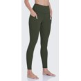 thumbnail image 3 of Women's High Waist Abdomen Leggings Sports Gym Workout Yoga Pants, 3 of 9