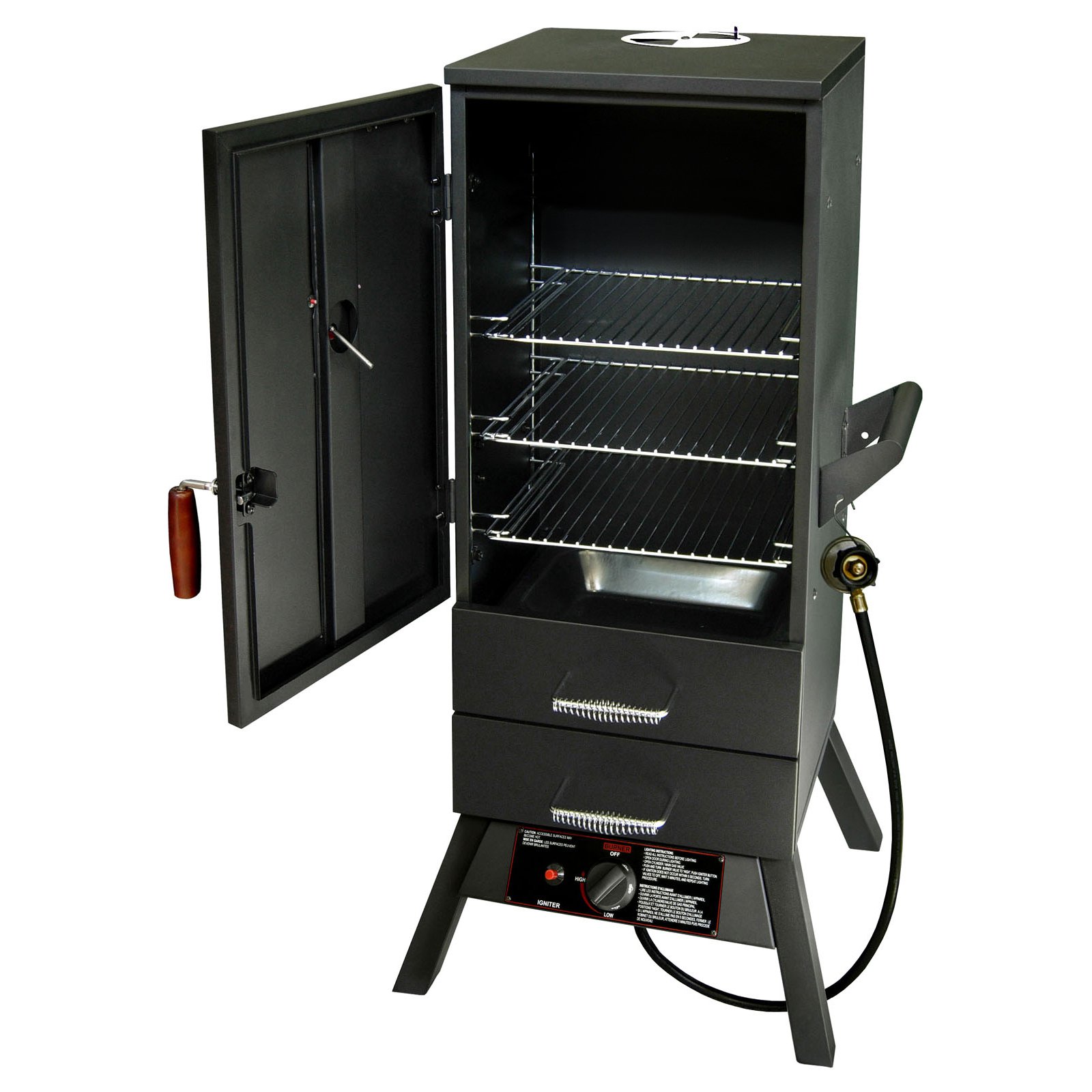 Vertical Gas Smoker
