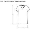 thumbnail image 4 of Emerson Street Clothing Co. | Super Mom | Ladies Whimsical Nightshirt, 4 of 4