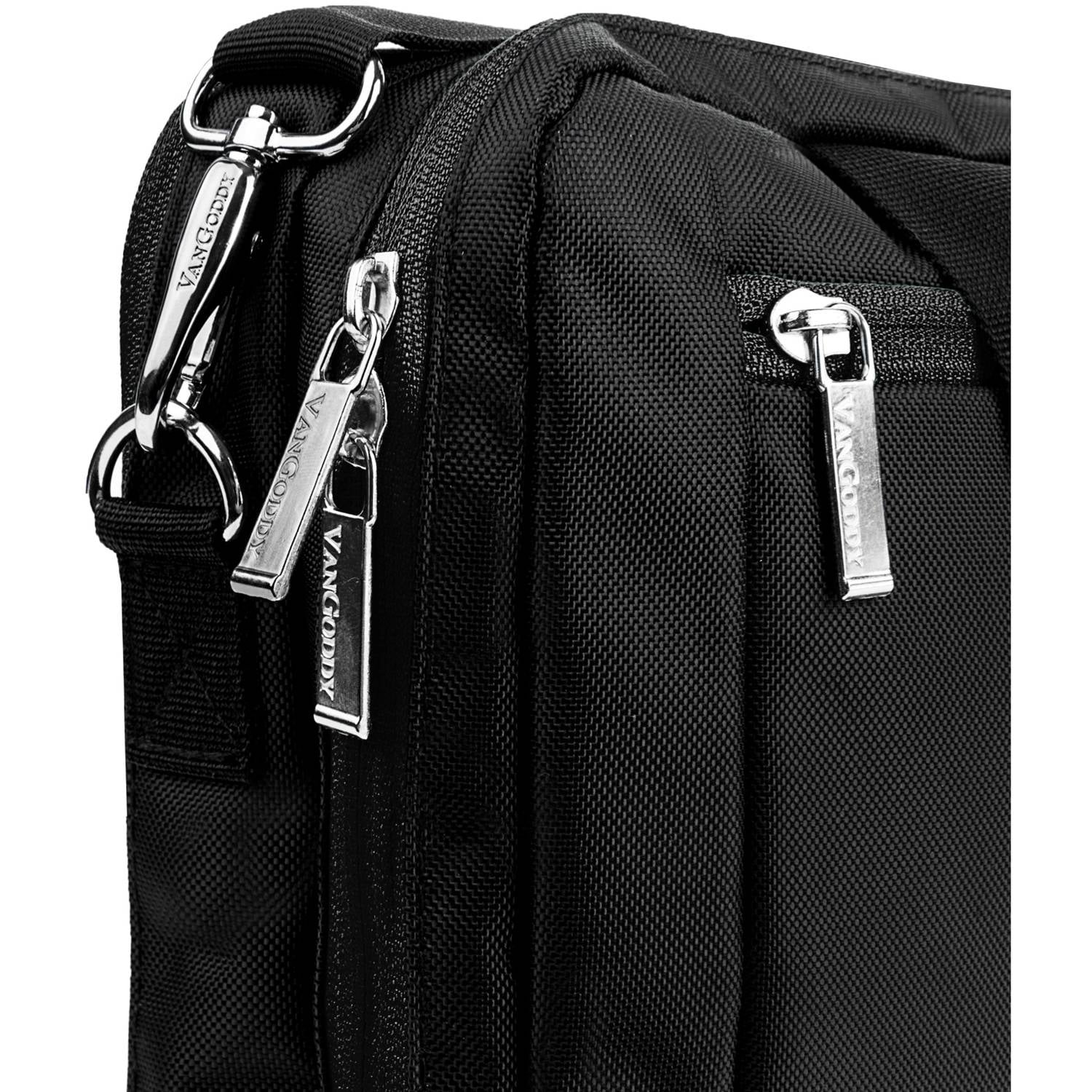 VANGODDY El Prado 3 in 1 Hybrid Backpack / Briefcase / Messenger Bag fits 11.6, 12, 13, 13.3-inch Laptops Devices (Assorted Colors)