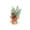 Frosted Pine Berry Burlap, variant on Yardvibe Small Artificial Christmas Tree Tabletop Decor, 10 Inch Faux Pine Sprig With Burlap Base, Freestanding Holiday Centerpiece For Shelf And Mantel, Frosted Pine Berry Burlap