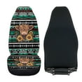 thumbnail image 4 of Uorisanigo Car Seat Covers for Front Seats, Plush Highland Cow Nation Aztec Automotive Seat Covers, Universal Fits Most Car Truck Van and SUV Comfortable, 2 Pieces Front, 4 of 7