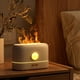 thumbnail image 5 of Humidificador de niebla fría, difusor de aceite esencial, luz de tres para escritorio de Yoga en hogar , blanco nuevo BLESIY Humidificador de aire, 5 of 7