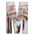 thumbnail image 1 of Stupell Industries OHI-115-M Venice Scene 18 Inch Hanging M, 1 of 1