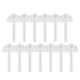 thumbnail image 3 of 13 piezas de comedero de agua para apicultura, comedero para puerta de colmena, comedero para abejas de pico de pato, herramientas multifuncionales para apicultura, granja, hogar y jardín., 3 of 5