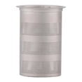 thumbnail image 1 of Colador de té de titanio, divertido utensilio de cocina reutilizable, Infusor de té de malla Extra fina para botellas de té, tazas, paquete de, 1 of 9