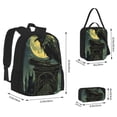thumbnail image 2 of Balery MoonNight Sky Crow Mochila Escolar 3 en 1 para Niños - Mochila Resistente con Lonchera Térmica y Estuche - Mochila Escolar para Niños y Niñas, 2 of 7