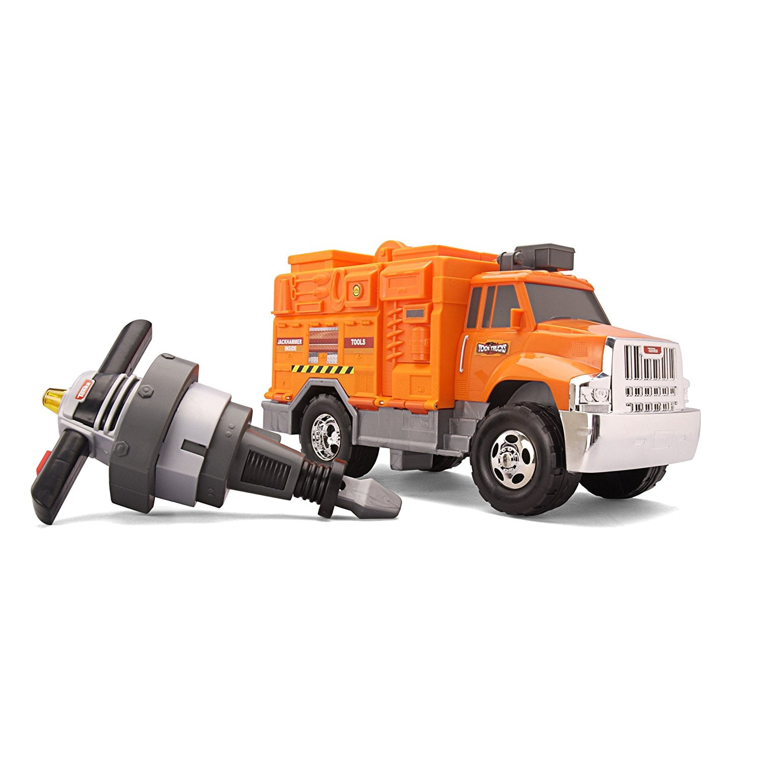 Tonka Tool Truck Utility Truck with Jack Hammer