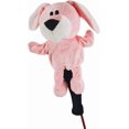 thumbnail image 3 of Durable plush golf club covers made of wood, unique animalthemed golf club headcovers, headcovers for wooden golf clubs, 3 of 4