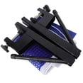 thumbnail image 2 of EeaseCA Portable Table Tennis Net Post Simple Small Pong Rack Table Tennis Accessories for Indoor Outdoor (Dark Blue), 2 of 7