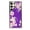 Pattern-E, variant on Plating Case for Samsung Galaxy S22 Ultra, Floral Butterfly Pattern Transparent Cover, Hybrid Rugged PC + TPU Shockproof Non-Slip Protective Case for Samsung Galaxy S22 Ultra, Pattern-E