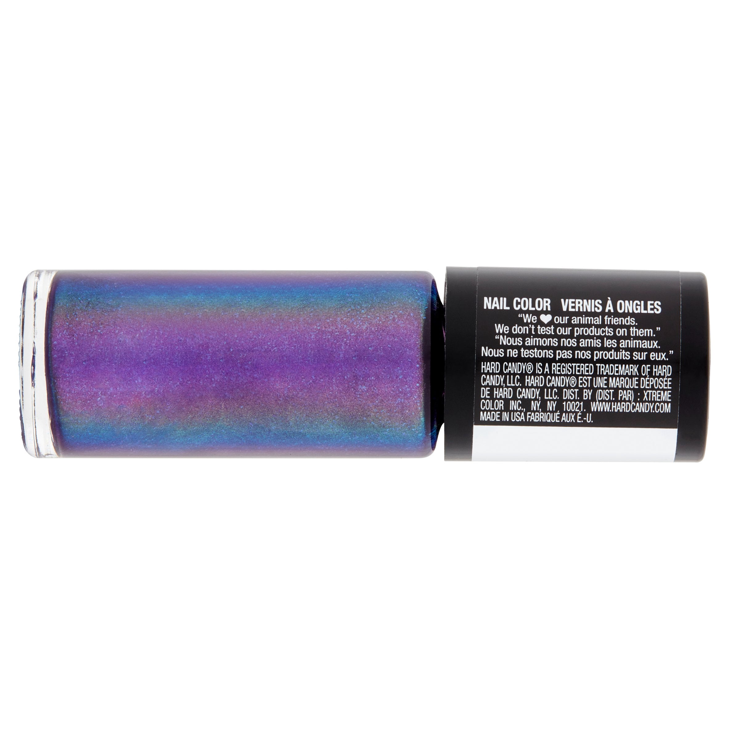 Hard Candy Creme Nail Color, 0988 Wild Child, 0.26 fl oz