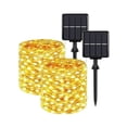 thumbnail image 1 of Guirnalda Fairy Light, 200 LED, 20 m, recargable con energía solar, 1 of 3