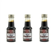 Black Sambuca Liquor Quik Essence 3 per Pack (20 ml | 0.65 fl oz)