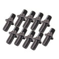 thumbnail image 2 of 10 Piezas de Varillas de Tensión de Tambor Sunnimix Tornillo Apretado de Metal M6X10mm, 2 of 8