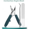 thumbnail image 2 of Cortaúñas Eagle Beak, CortaúñAs Angulares Eagle Beak, Unisex, Para El Cuidado De Las UñAs, Incluye Lima De UñAs, 2 of 8