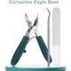 thumbnail image 2 of Cortaúñas Eagle Beak, CortaúñAs Angulares Eagle Beak, Unisex, Para El Cuidado De Las UñAs, Incluye Lima De UñAs, 2 of 8