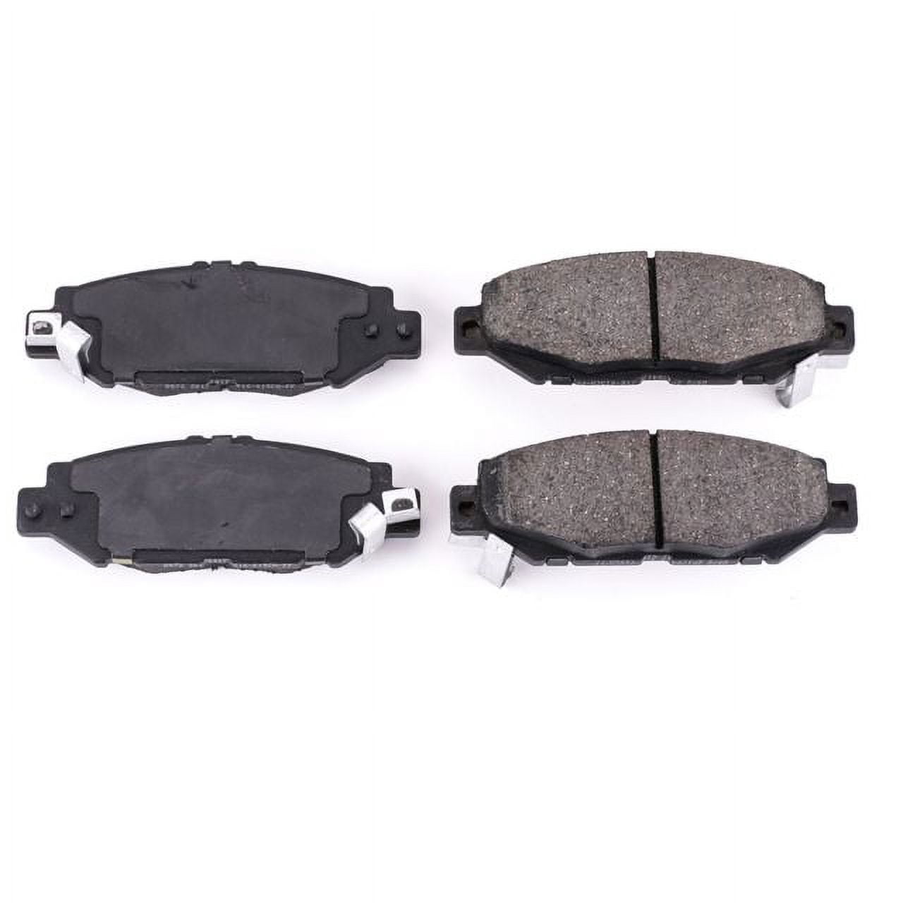 Disc Brake Pad Set Fits select: 1993-1998 TOYOTA SUPRA, 1992-1998 LEXUS SC