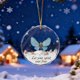 thumbnail image 2 of Adornos navideños, decoraciones navideñas, regalos de Navidad, colgante navideño de 8 cm., 2 of 5