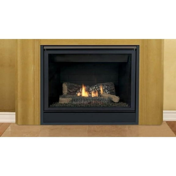 36 in. Top & Rear Direct Vent LPG Fireplace with IntelliFire Touch Ignition