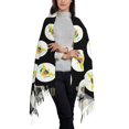 thumbnail image 7 of Us Virgin Islands Badge-Flag Pashmina Feel Shawls Wraps Rave Scarf for Women Men Soft Silky Scarves Hijab, 7 of 7
